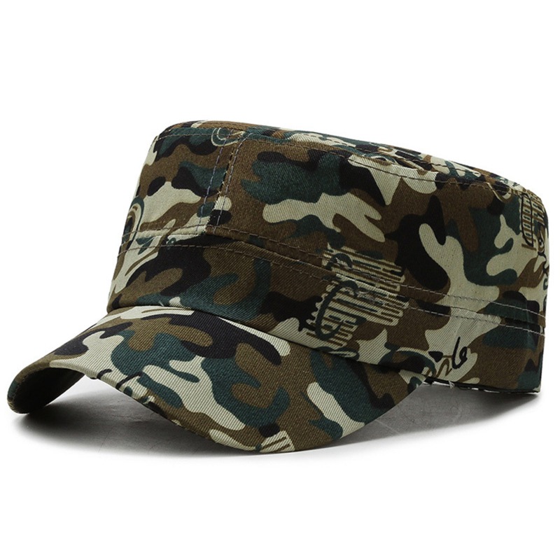 Camouflage Tactical Baseball C - Outdoor Sport Hat Classic ulasan dan harga