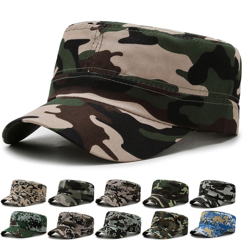 Camouflage Tactical Baseball C - Outdoor Sport Hat Classic ulasan dan harga