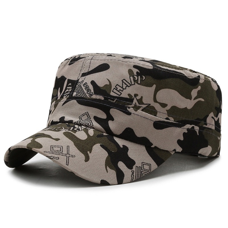 Camouflage Tactical Baseball C - Outdoor Sport Hat Classic ulasan dan harga